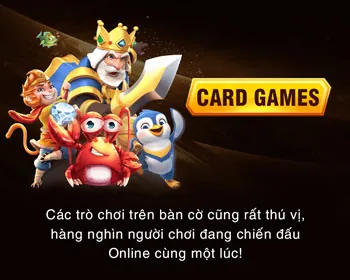 Danh mục trò chơi phong phú